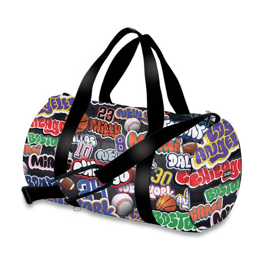 Sports Nation Puffer Bag