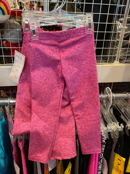 Dori pink soft leggings