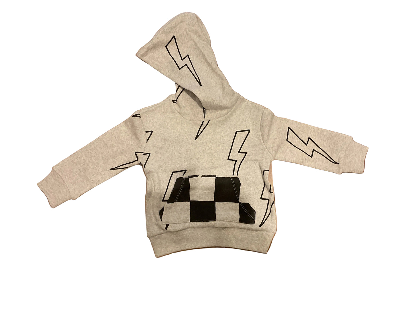 Allover bolts sweatshirt