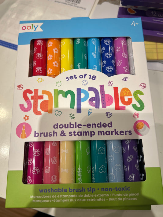 Ooly Stampable markers