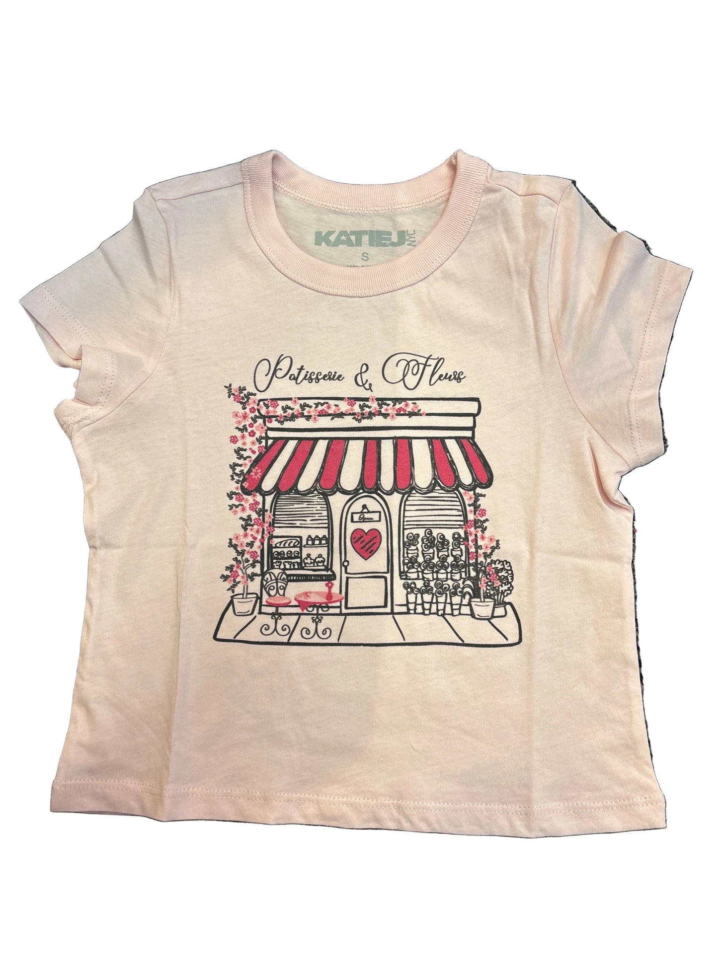 Baby Pink Bakery Tshirt