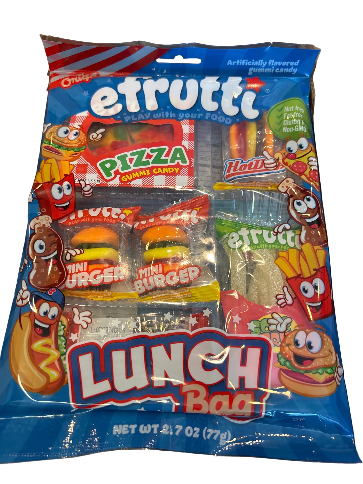 Efrutti Gummi Lunch Bag