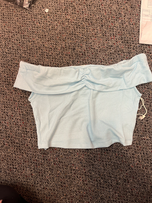 Ocean Drive knit off the shoulder top