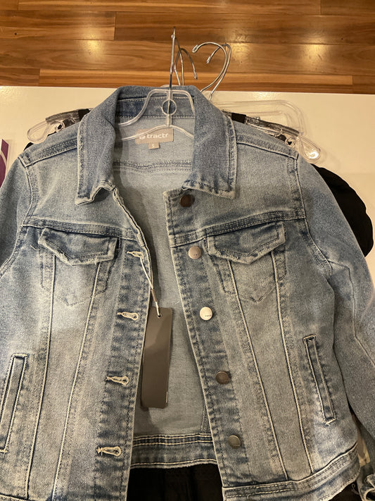 Tractr denim jacket