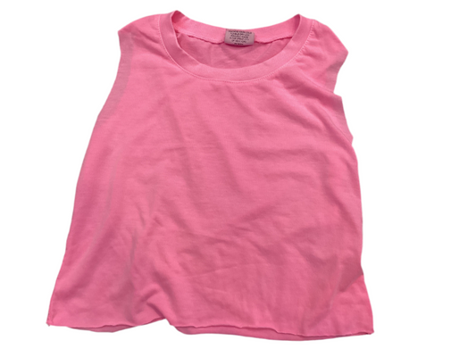 Firehouse neon pink tank