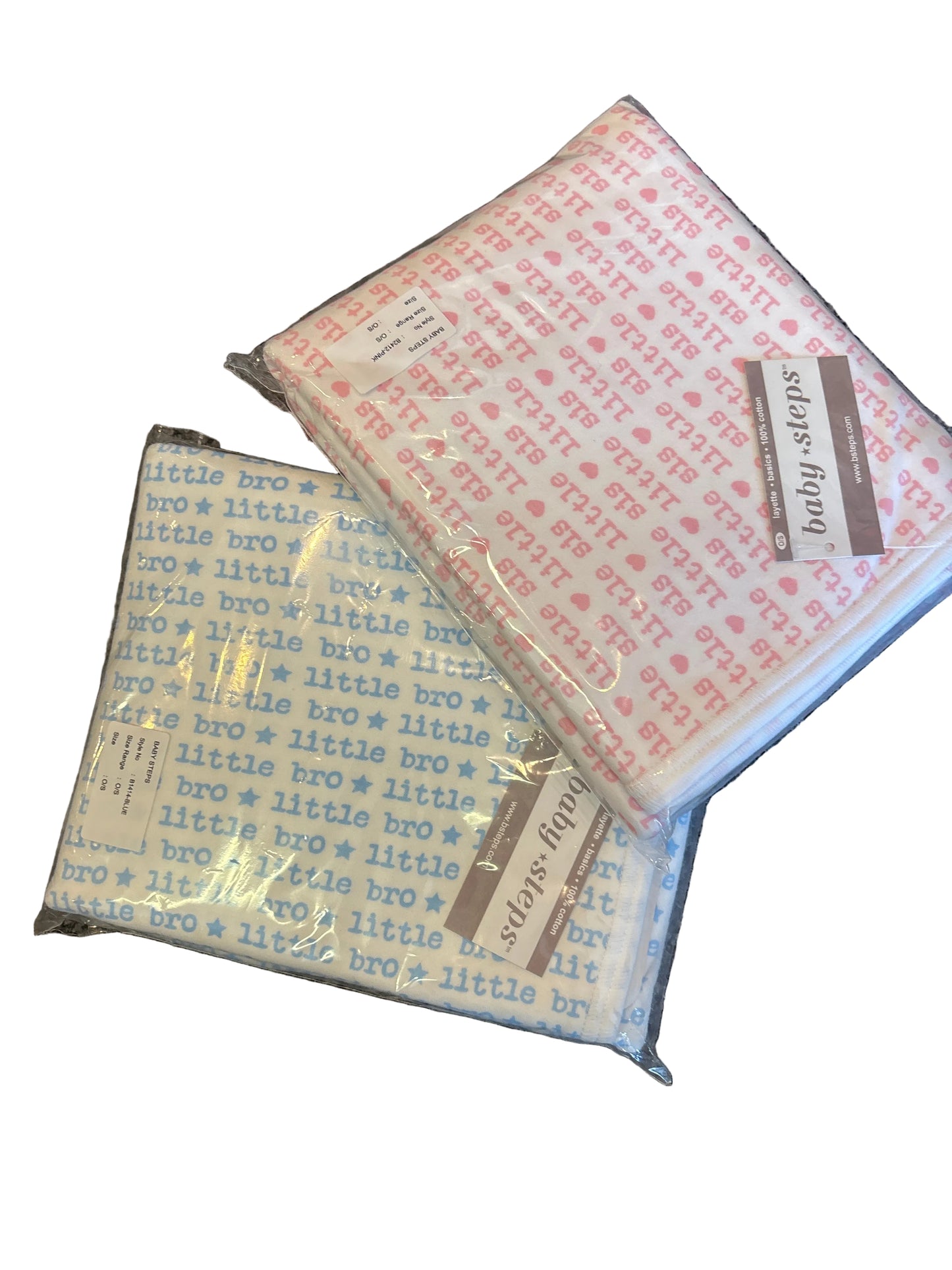 Baby steps blankets