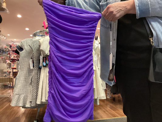 KatieJ Pamela periwinkle dress