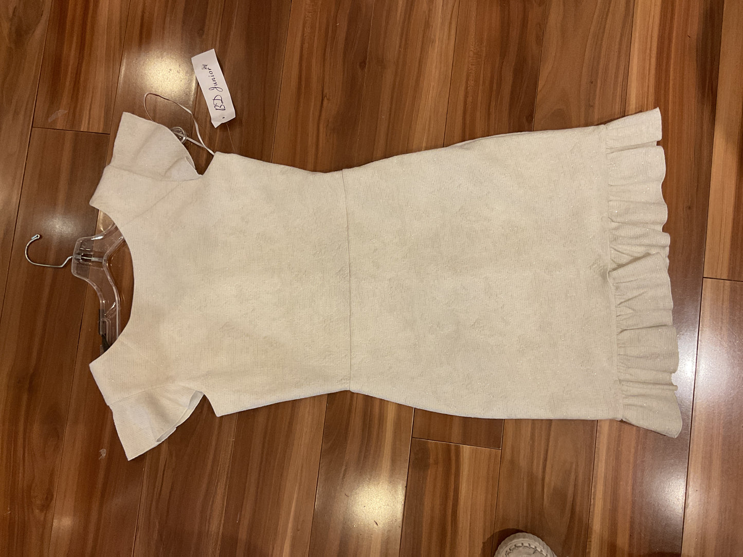 By Debra cream396 dress