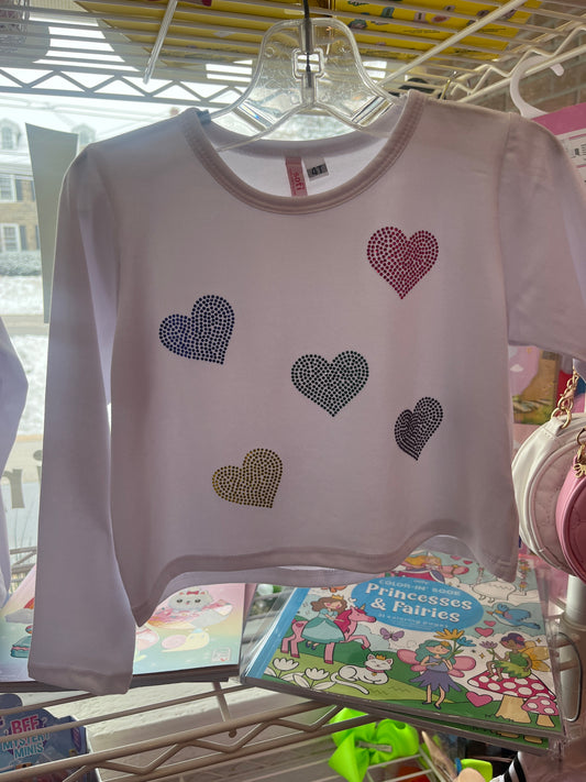 Sofi heart long sleeve