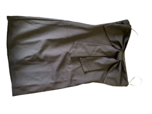 Goldrush dress with Bow