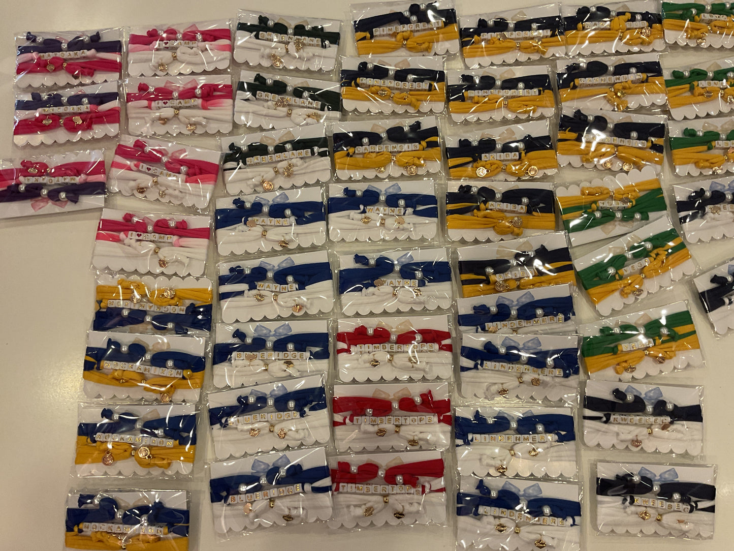 Camp bracelets