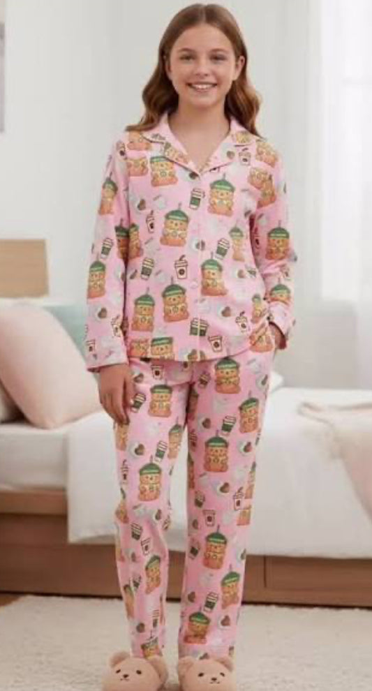 Bearista loungewear set