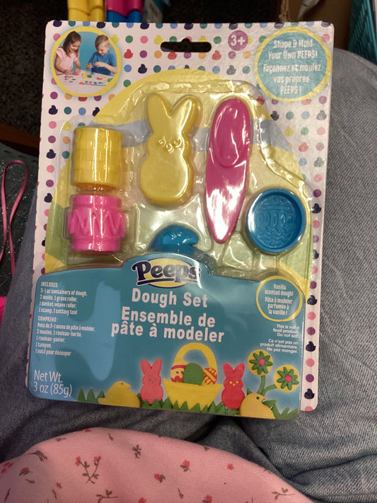 Peeps dough set
