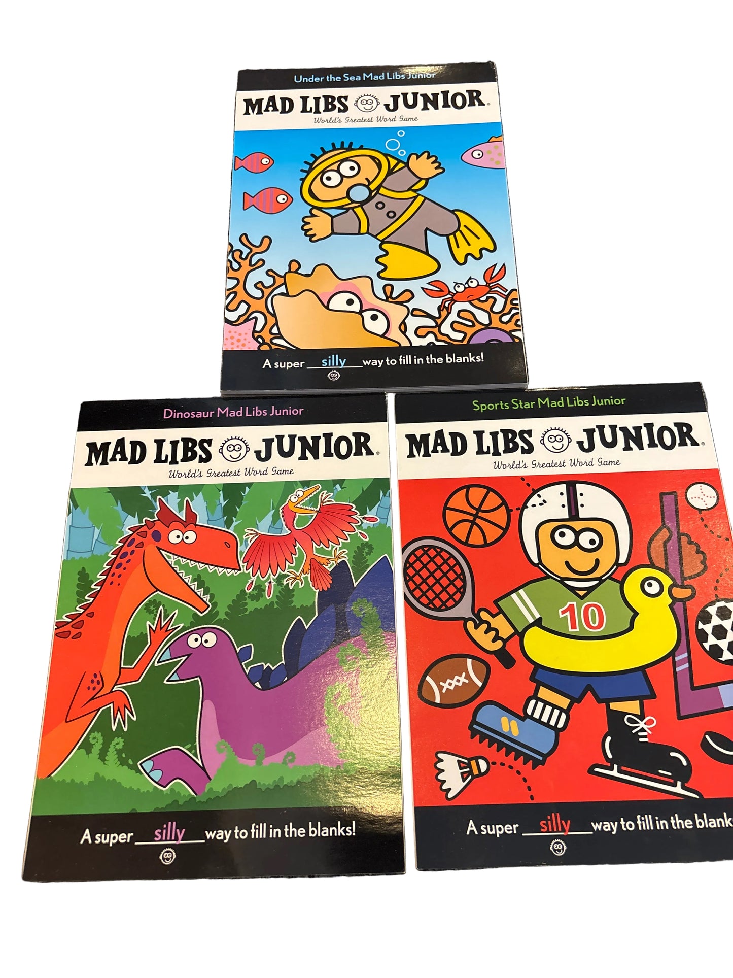 Mad Libs Junior