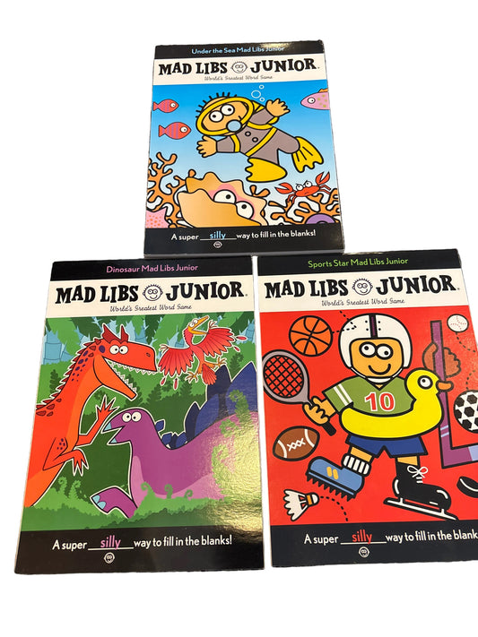 Mad Libs Junior