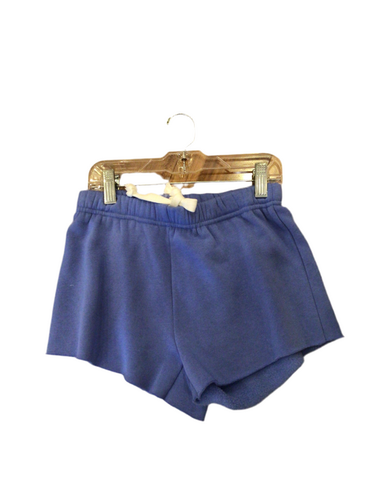 Katie J sweat shorts periwinkle