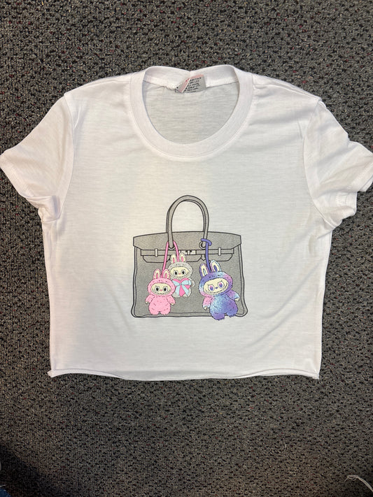 Labubu Bag Charm Tee