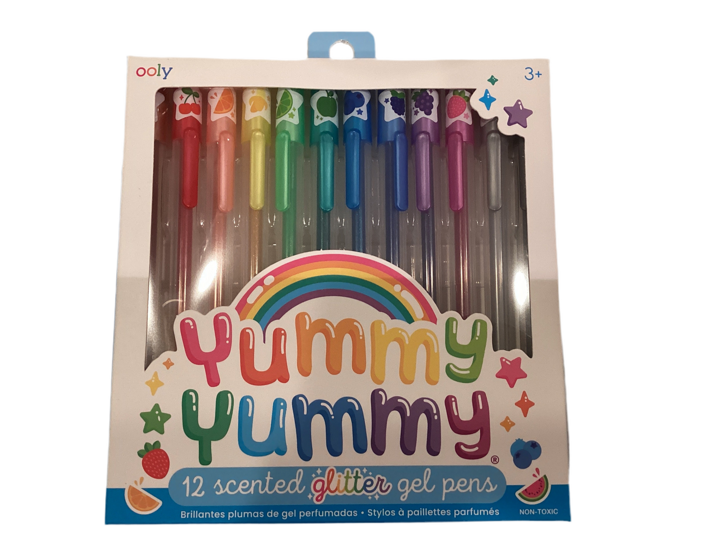 Yummy yummy scented glitter