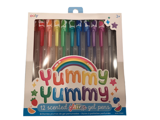 Yummy yummy scented glitter