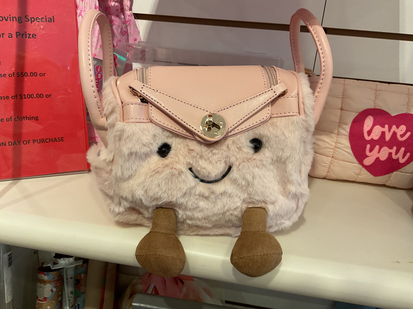 Pink jelly kat Birkin bags