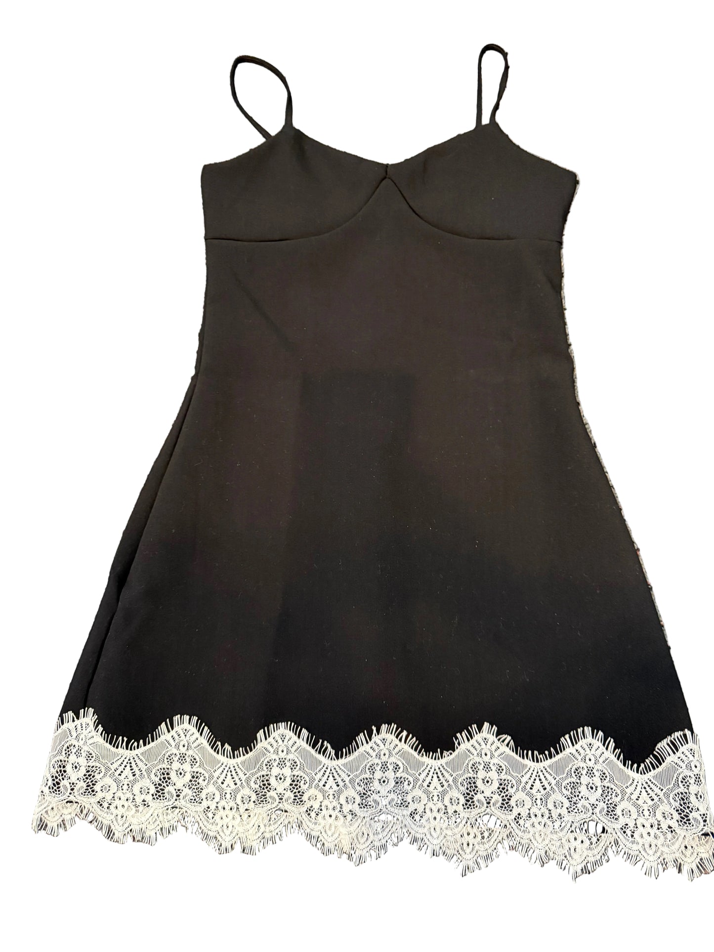 Black Gabardine Dress