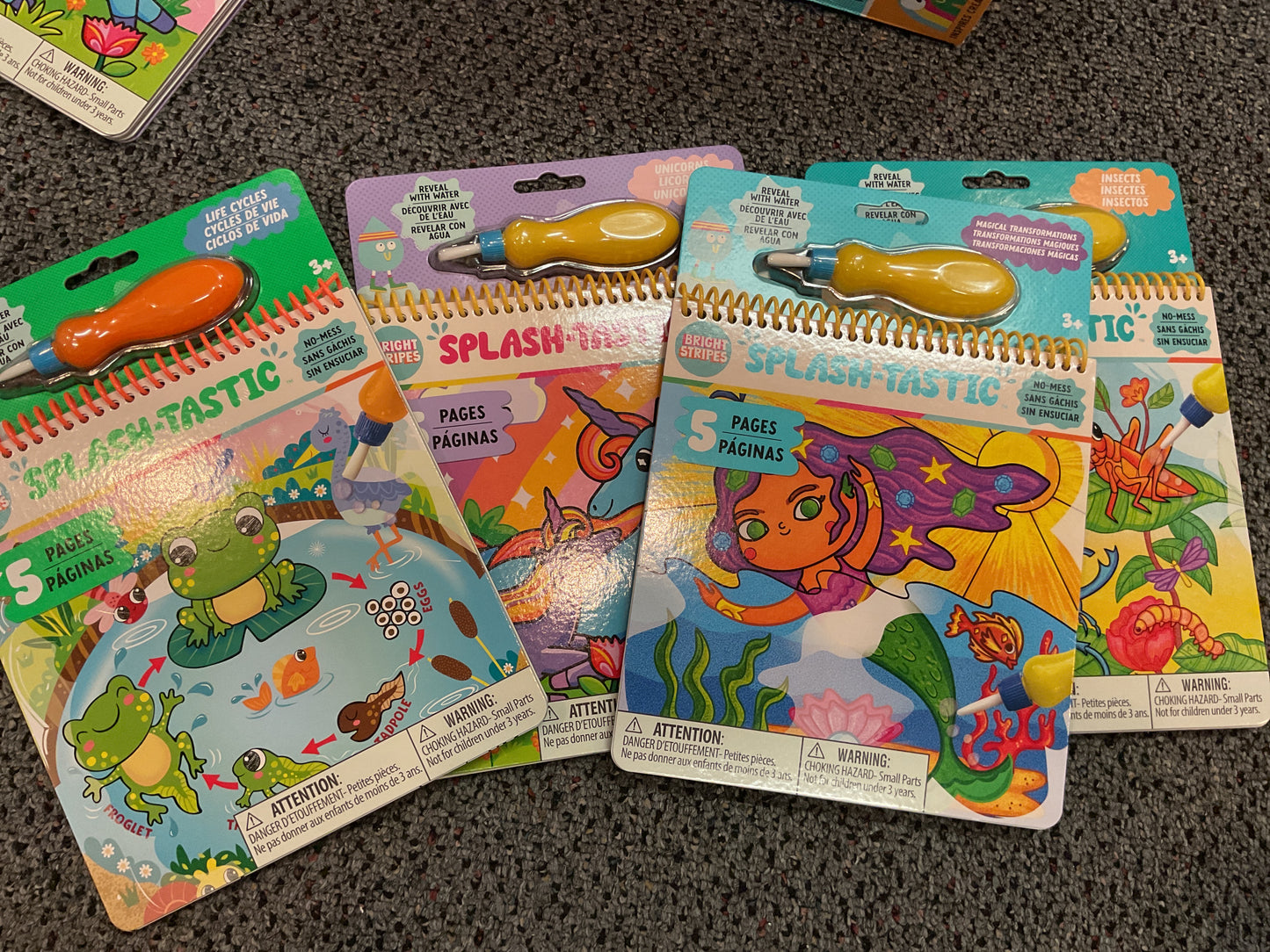 Splashtastic Art books