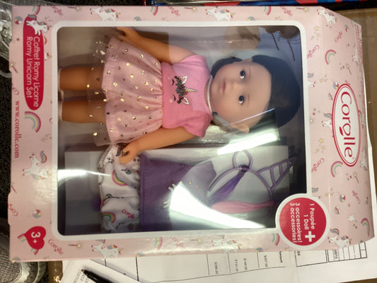 Mini Carolline Romy unicorn Set