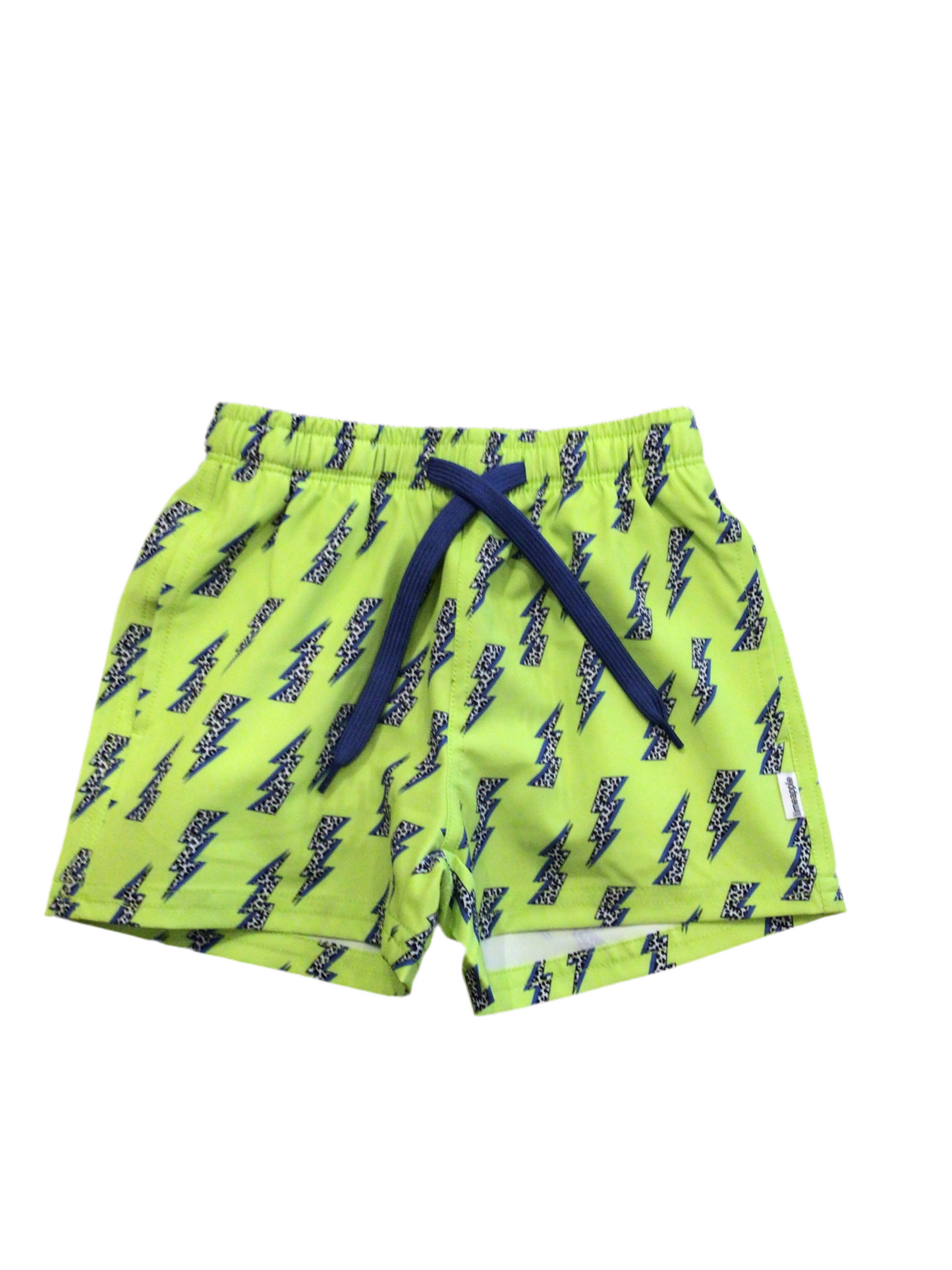 Lightning bolt board shorts