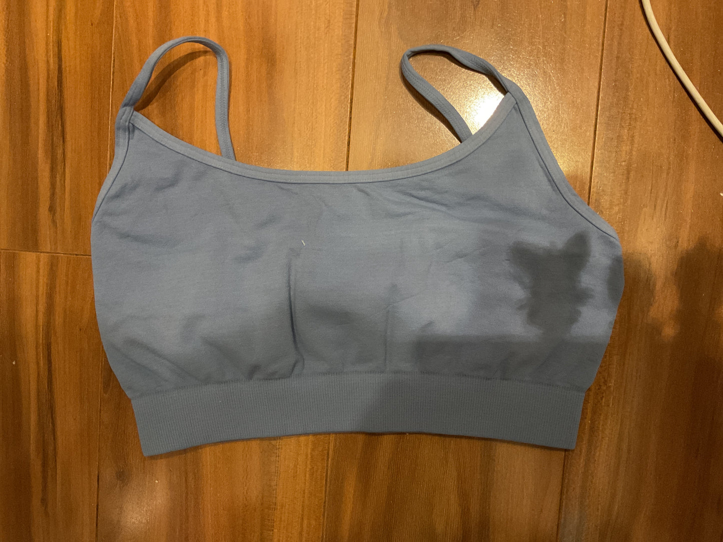 Malibu Sugar Crop Bra