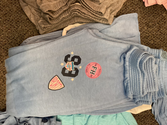 Firehouse ice blue 99 sweatpant