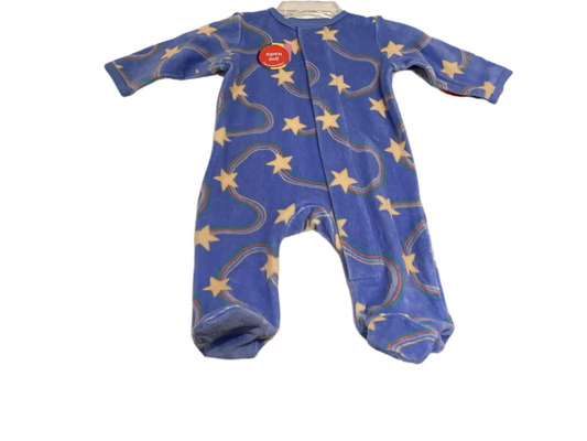Magnetic me starry nights velour