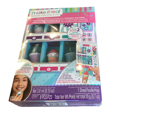 Fruity beauty vending machine