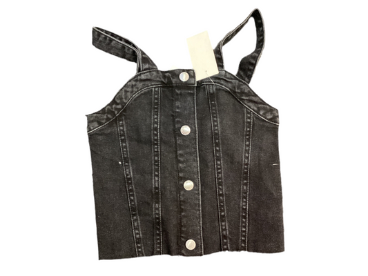 Black Cora Jean Tank