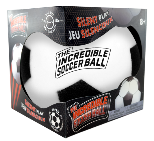 Incredible soccer ball