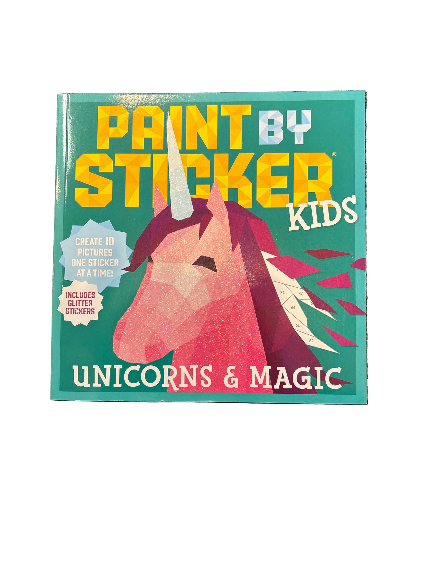 Paint By Sticker Kids