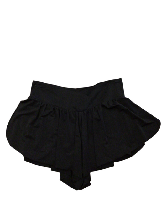 Katie J Junior butterfly short black