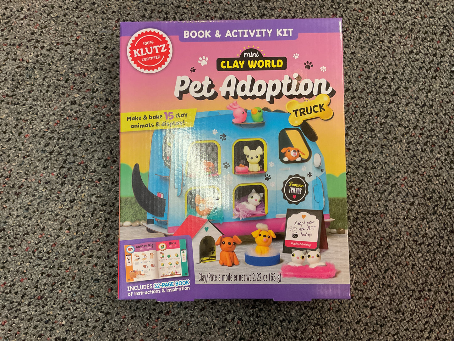 Klutz Pet Adoption