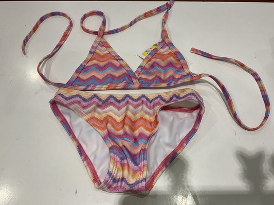 Zig zag triangle bikini