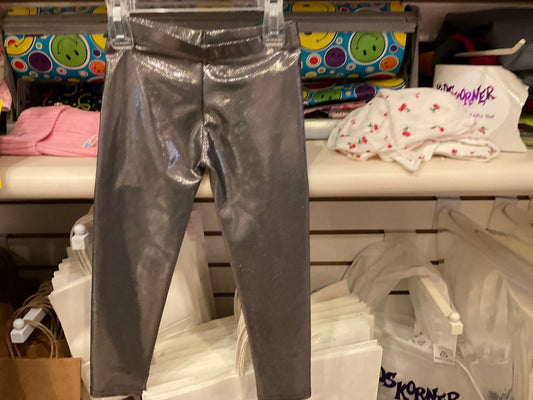 Dori gray metallic leggings
