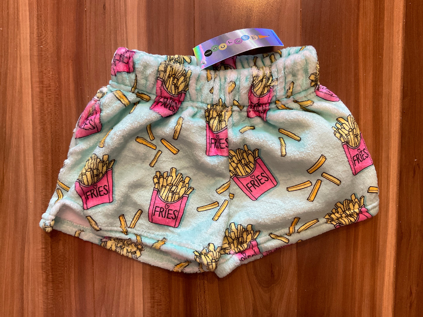 ISCREAM French fries cozy shorts