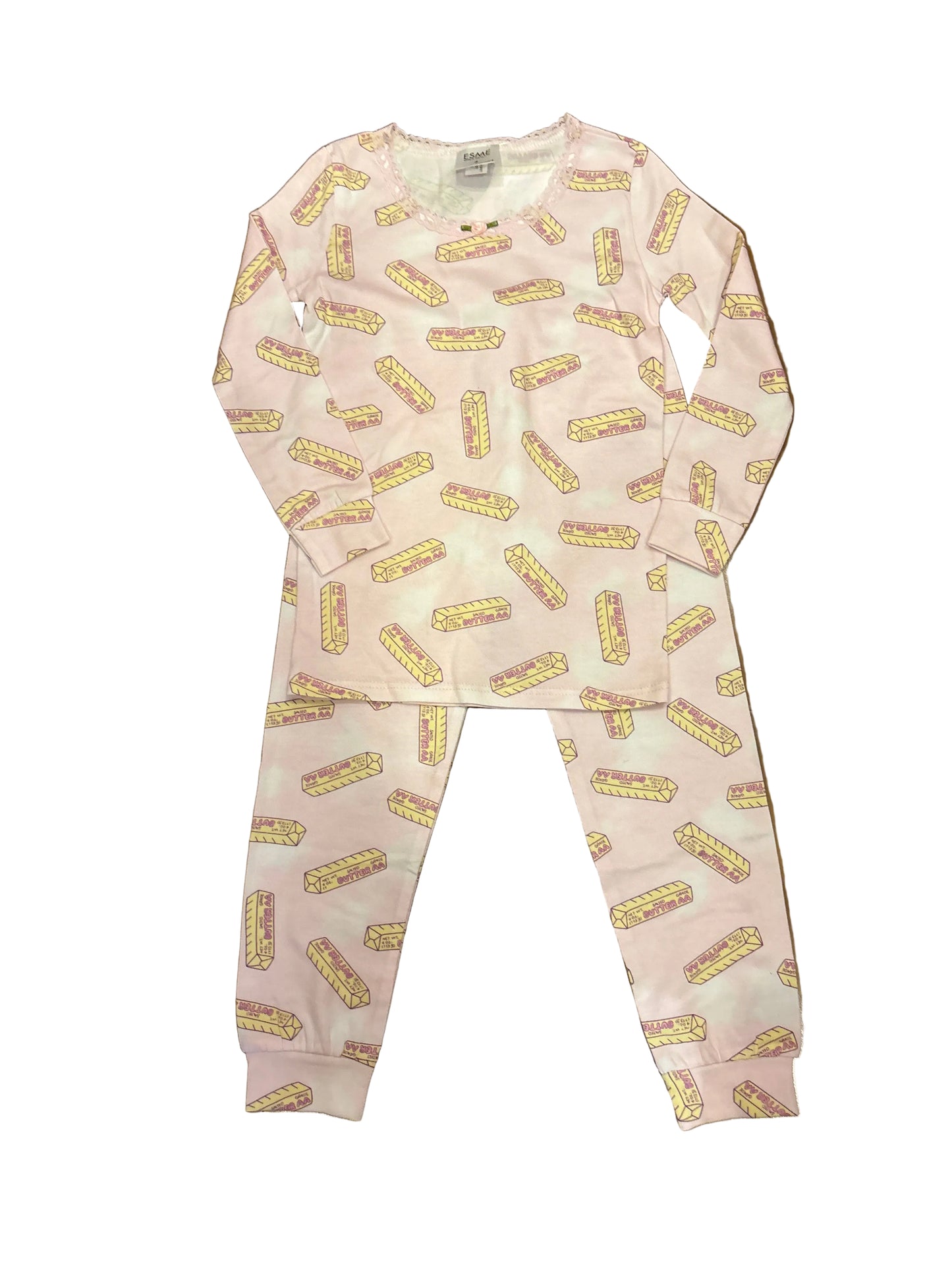Esme Pink Butter pj set
