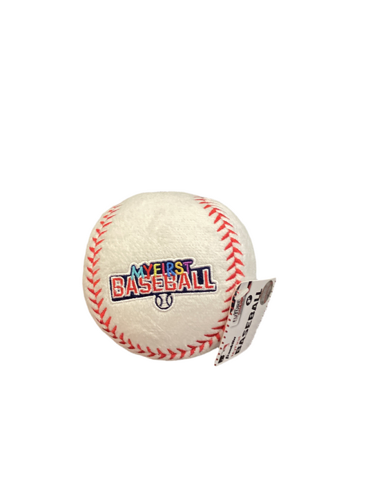 My first baseball