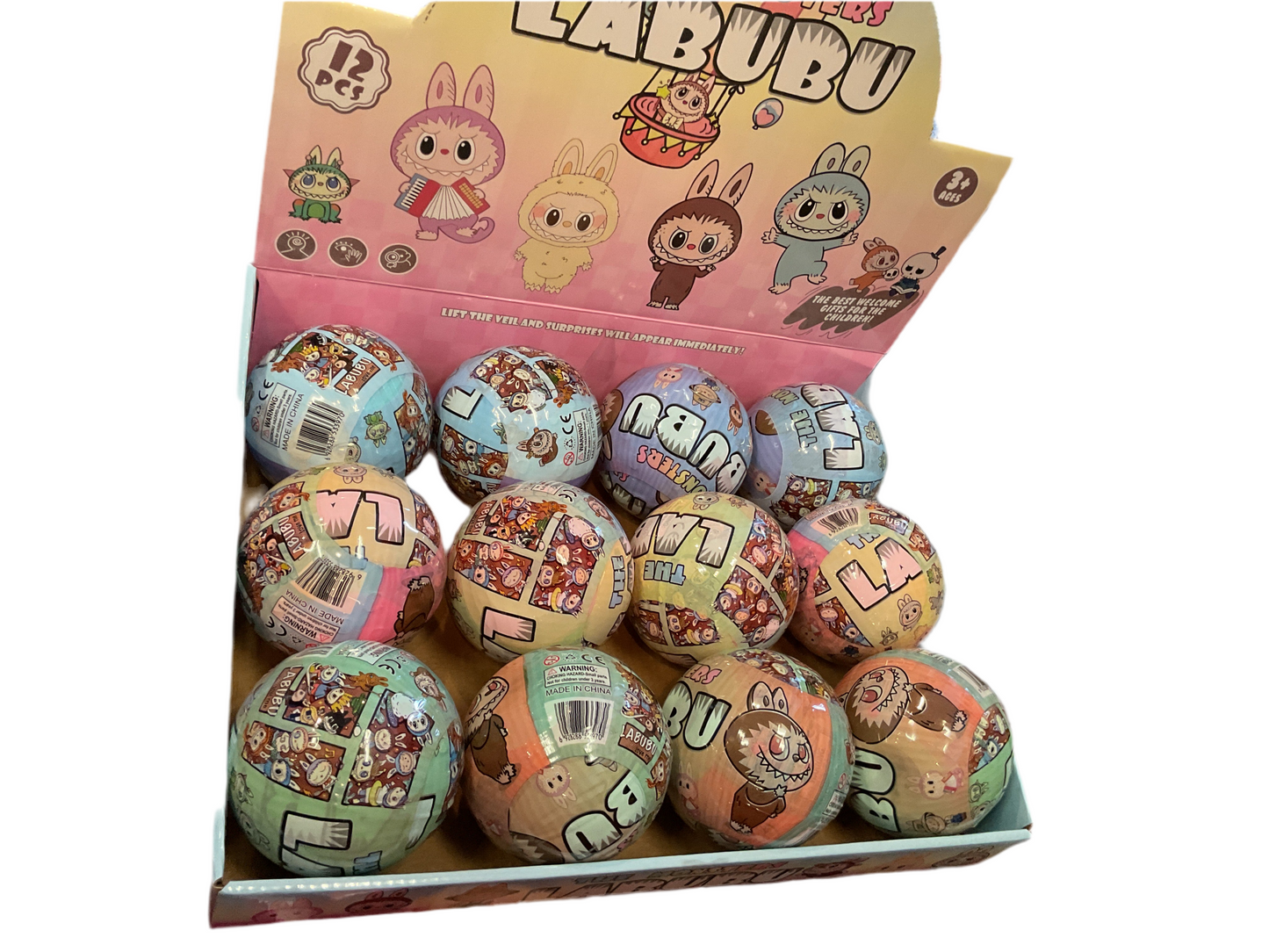 Monster Surprise Balls