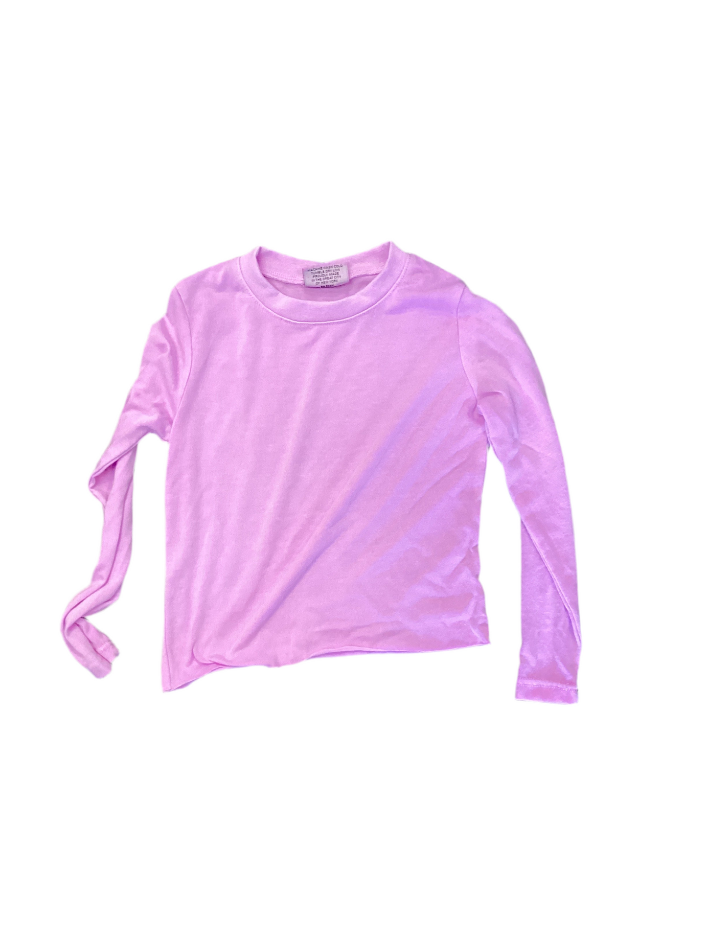 Firehouse solid long sleeve tshirt