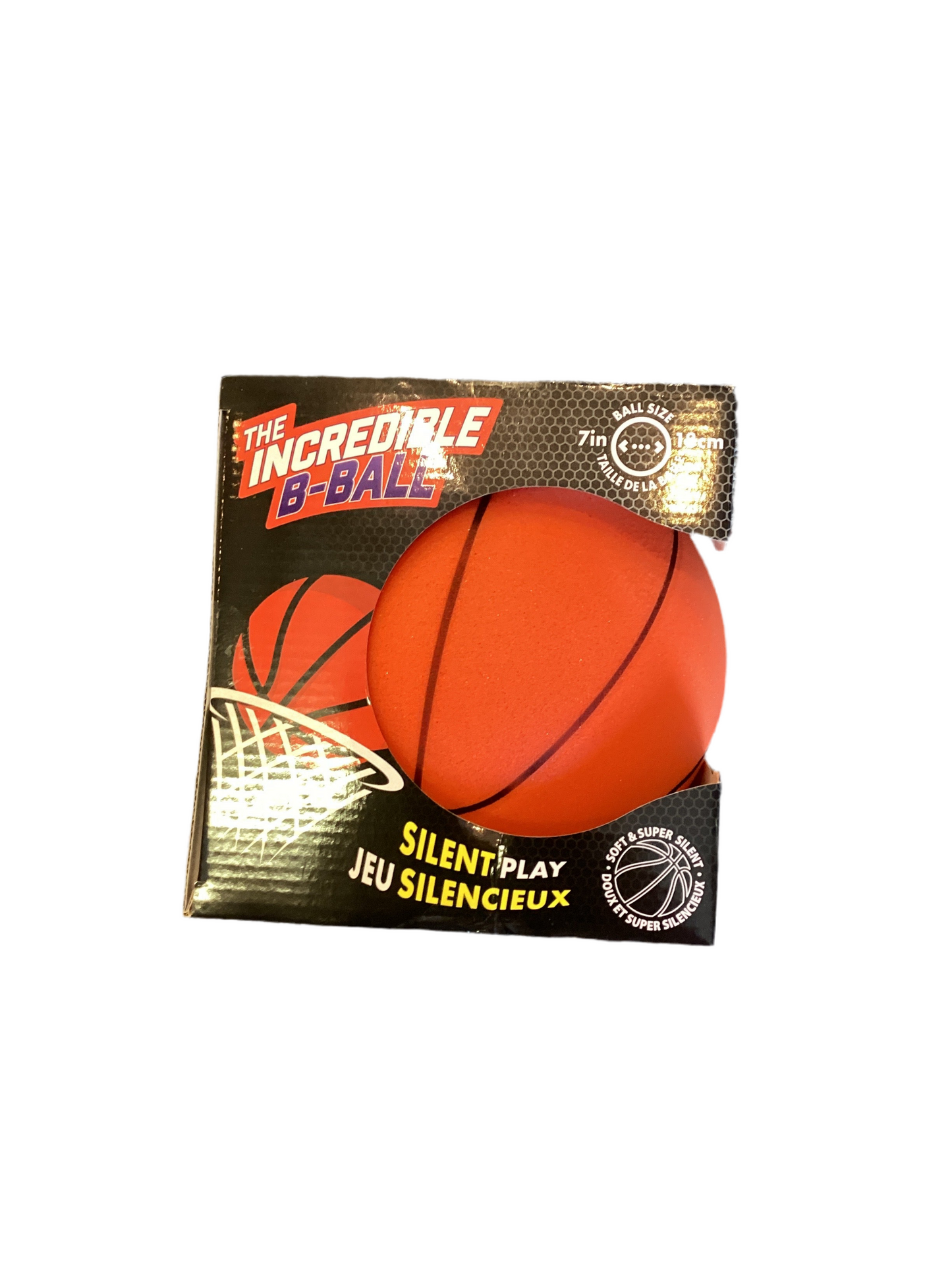 Incredible indoor basketball