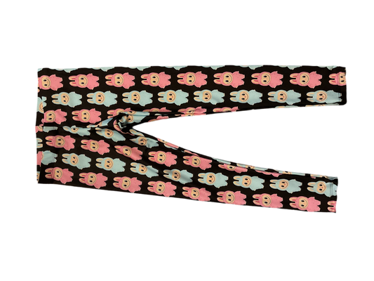 Black little monster leggings