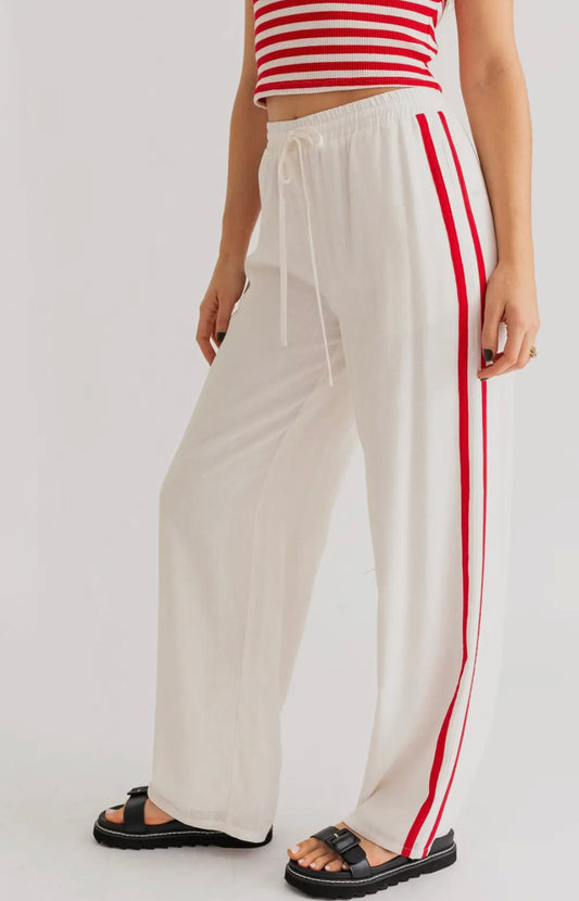Le Lis side stripe pant