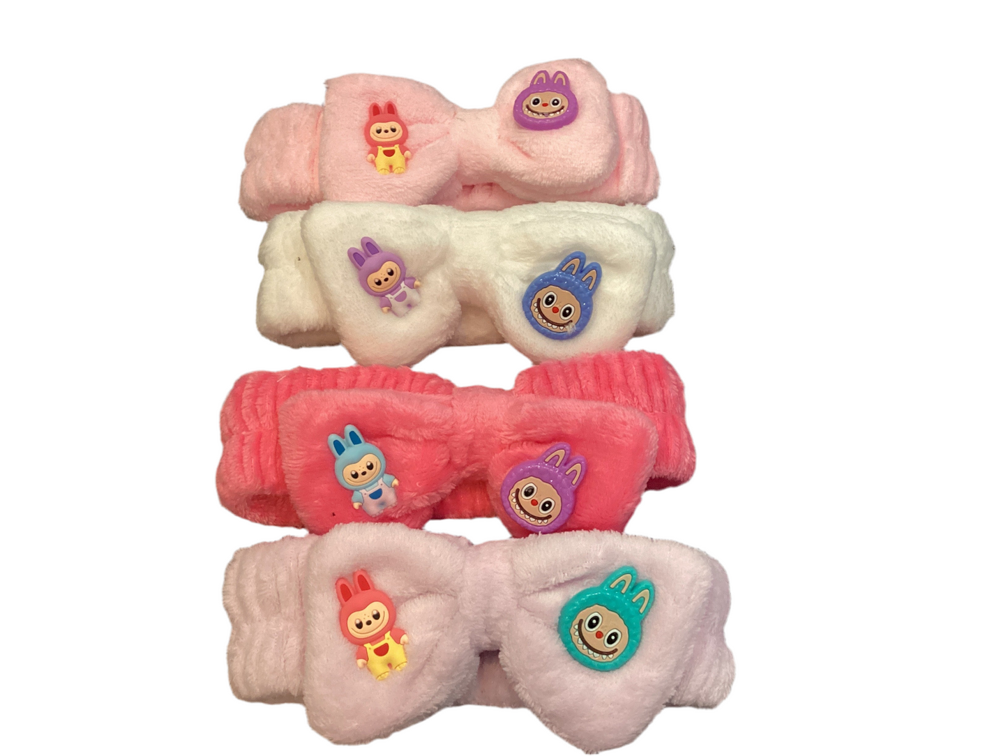 Labubu Doll Makeup Headband