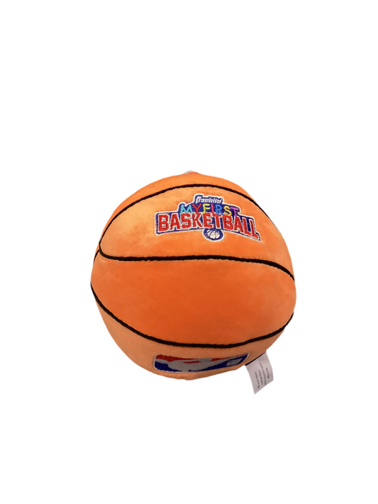 Plush My first basketball