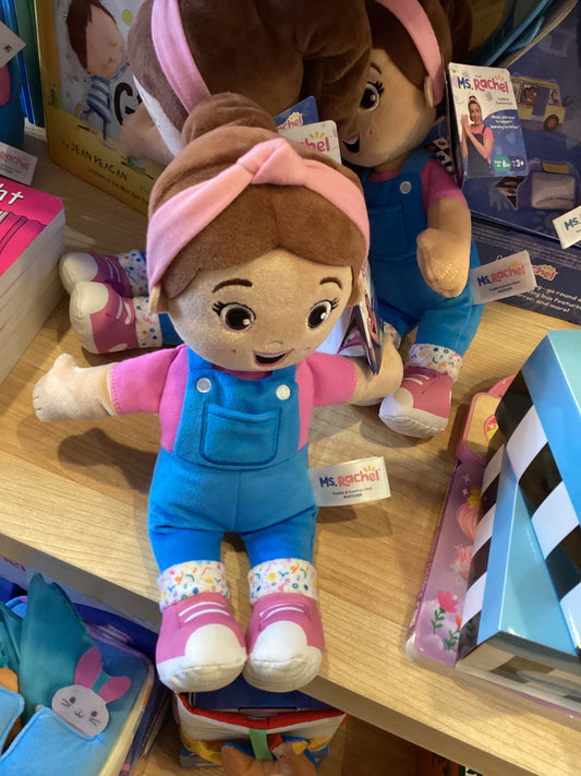 Ms Rachel carry dolly